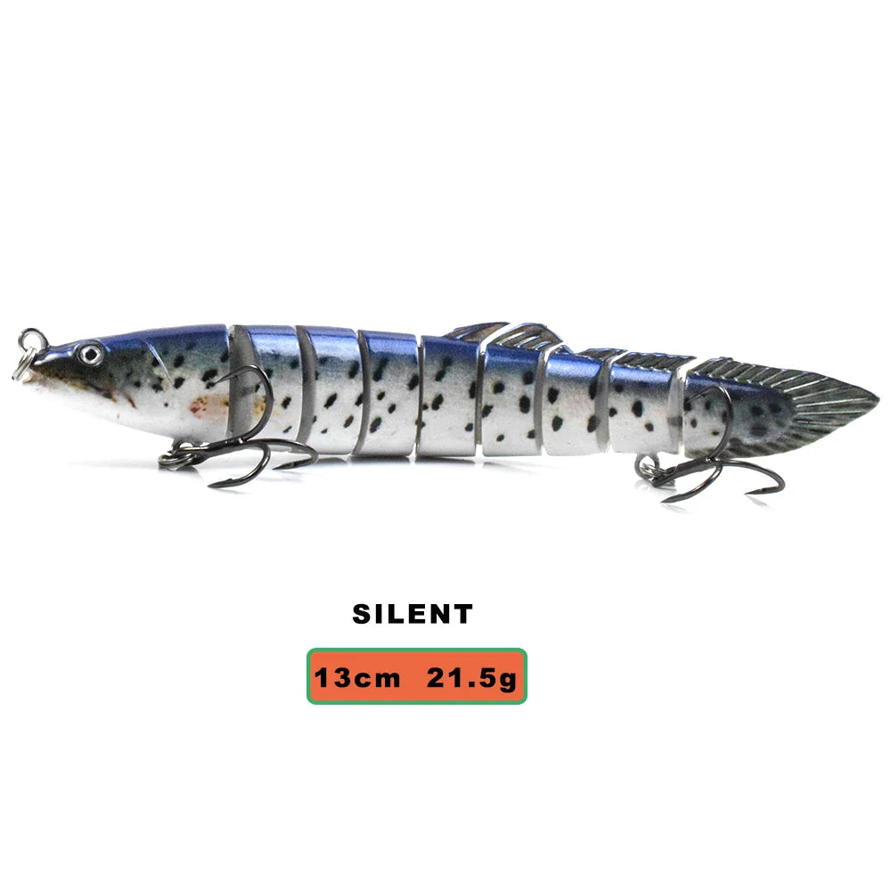CCLTBA Multi Jointed Swimbait